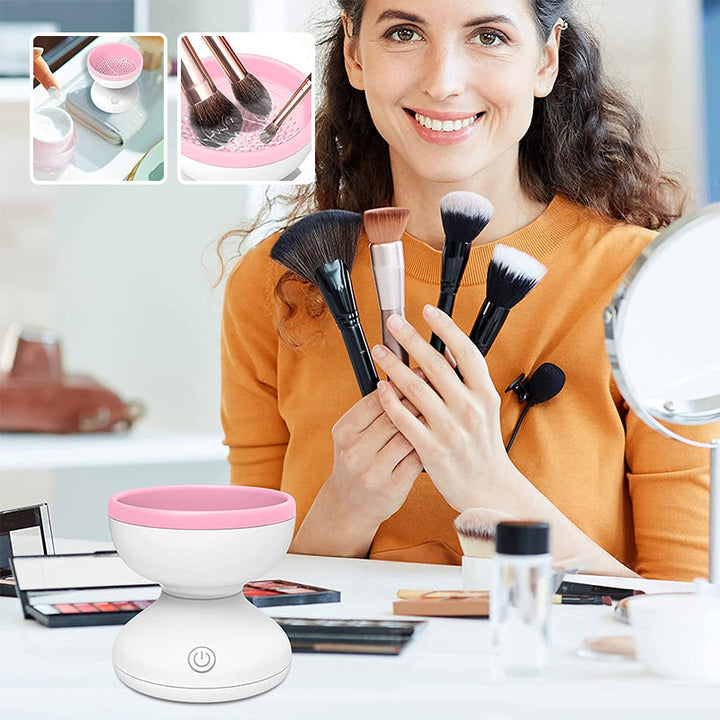 Electric Makeup Brush Cleaning Machine | Bowlift