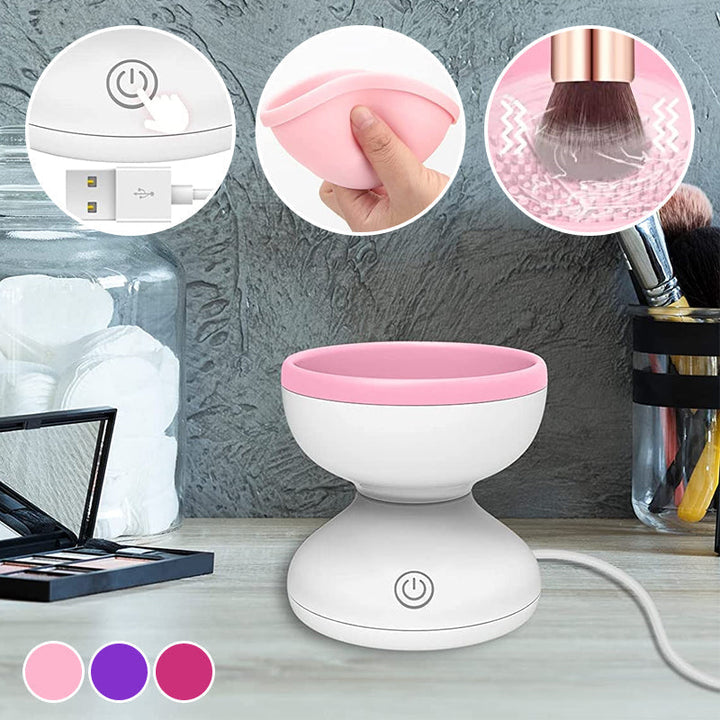 Electric Makeup Brush Cleaning Machine | Bowlift