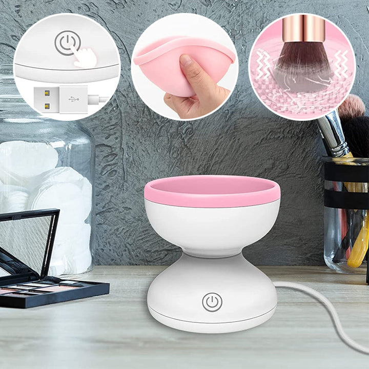 Electric Makeup Brush Cleaning Machine | Bowlift