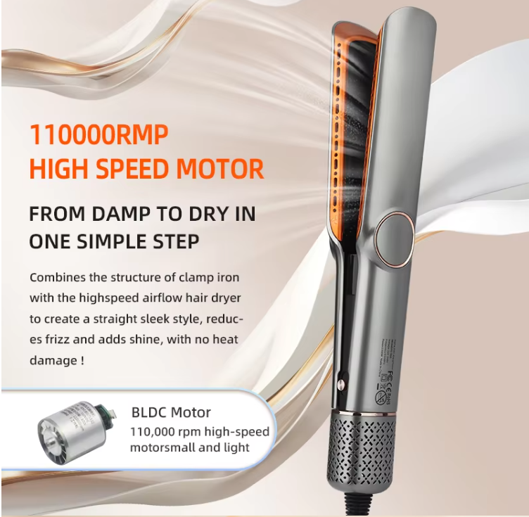 BowLift | 2-in-1 Hair Dryer &amp; Straightener for Effortless Styling
