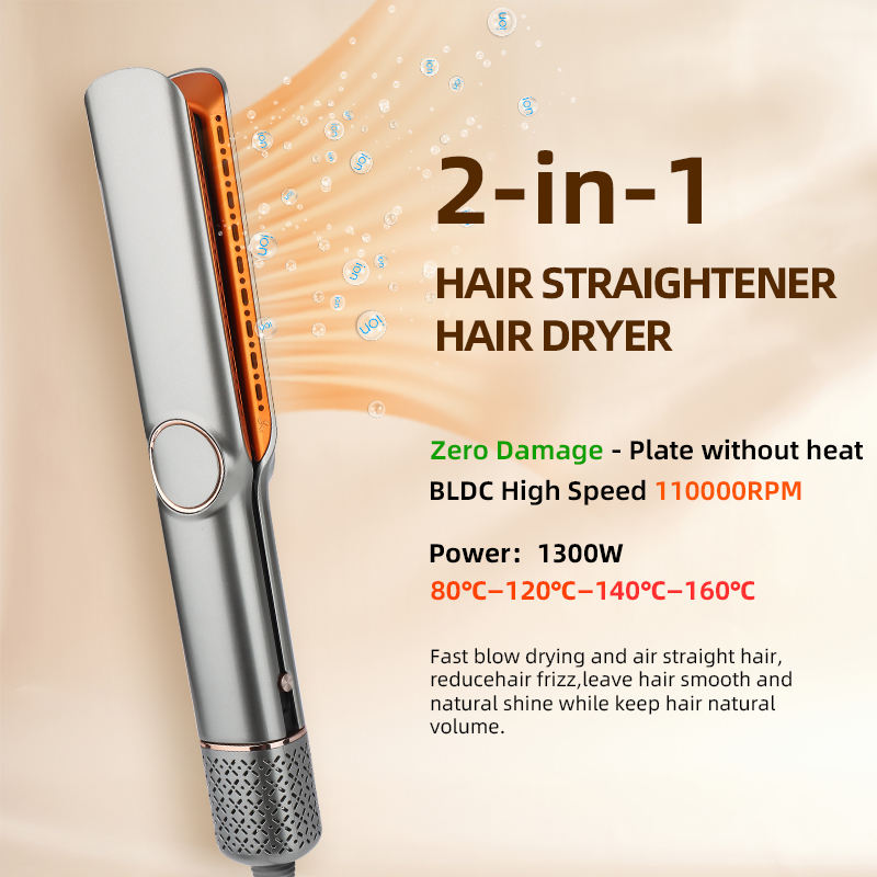 BowLift | 2-in-1 Hair Dryer &amp; Straightener for Effortless Styling