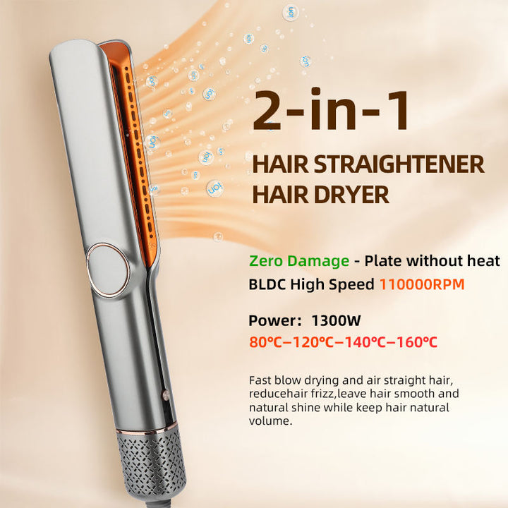 BowLift | 2-in-1 Hair Dryer &amp; Straightener for Effortless Styling
