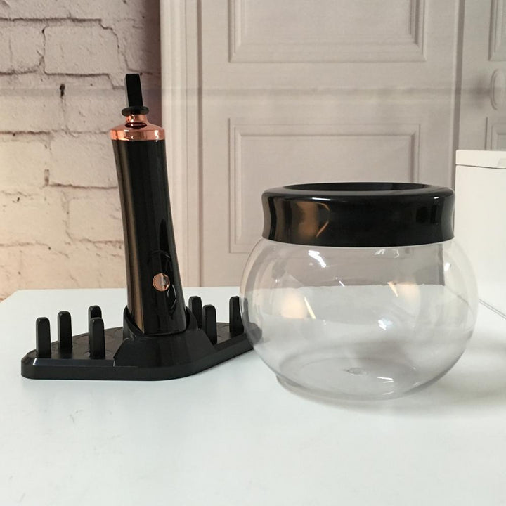 BowLift | Electric Makeup Brush Cleaner Convenient Cleanser Cleaning Tool
