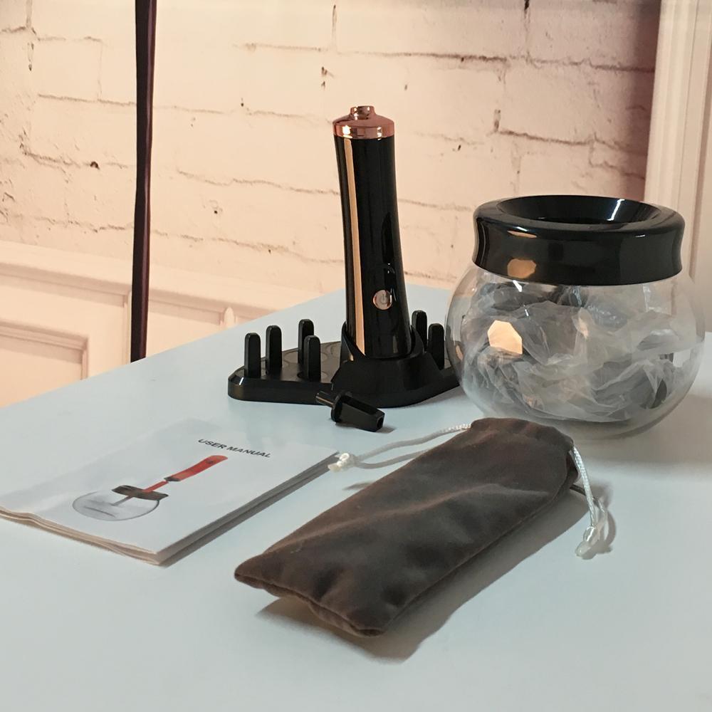 BowLift | Electric Makeup Brush Cleaner Convenient Cleanser Cleaning Tool