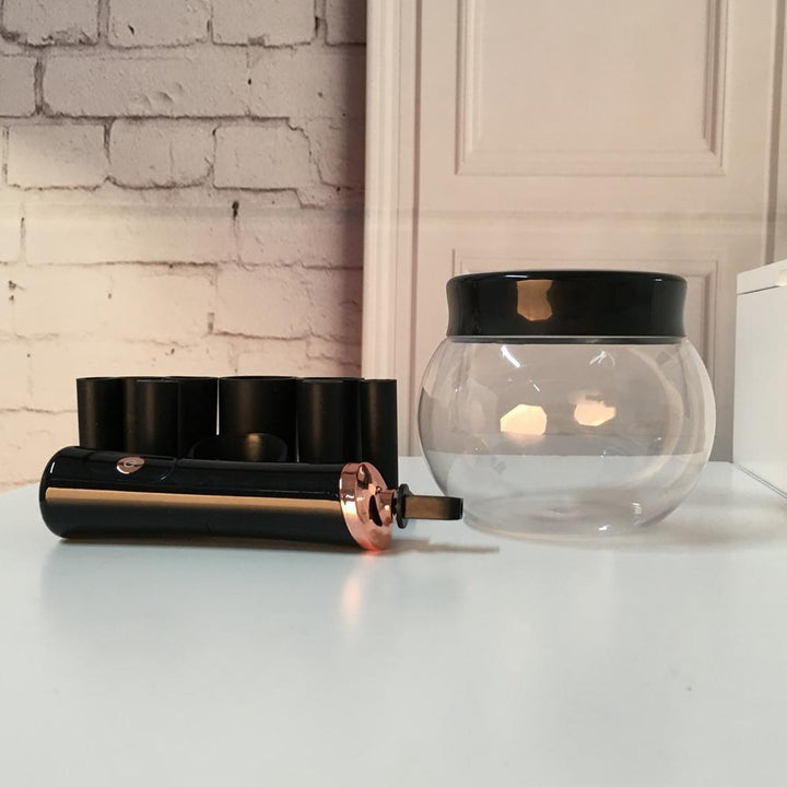 BowLift | Electric Makeup Brush Cleaner Convenient Cleanser Cleaning Tool