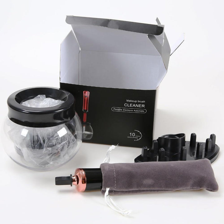 BowLift | Electric Makeup Brush Cleaner Convenient Cleanser Cleaning Tool