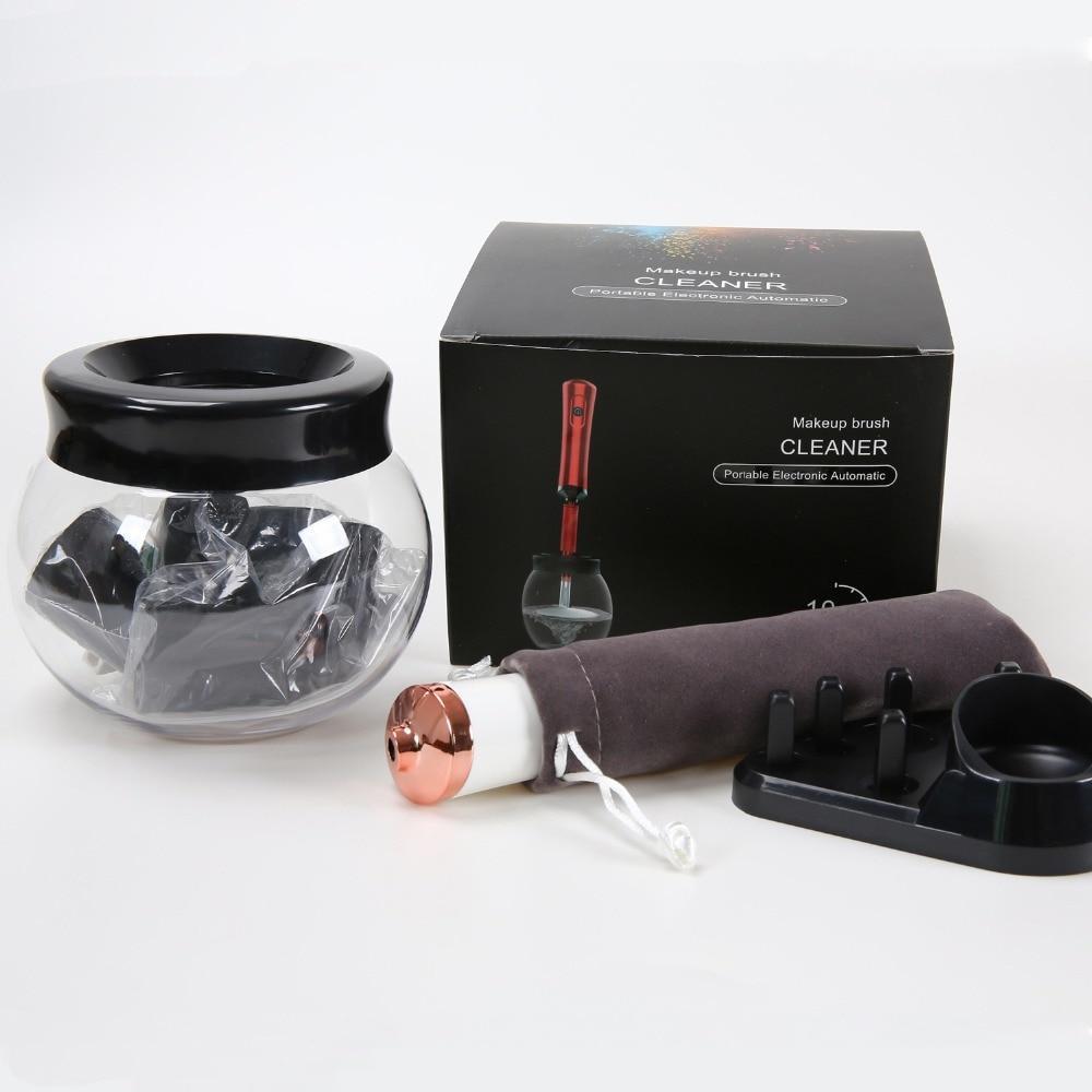 BowLift | Electric Makeup Brush Cleaner Convenient Cleanser Cleaning Tool
