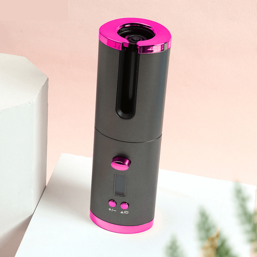 BowLift | Cordless curling iron for shiny &amp; healthy curls