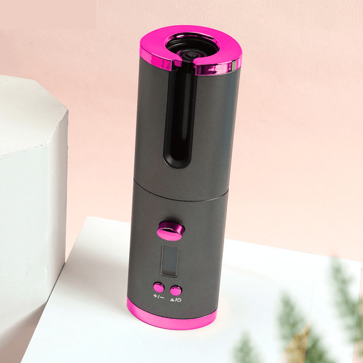 BowLift | Cordless curling iron for shiny &amp; healthy curls