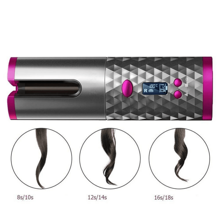 BowLift | Cordless curling iron for shiny &amp; healthy curls