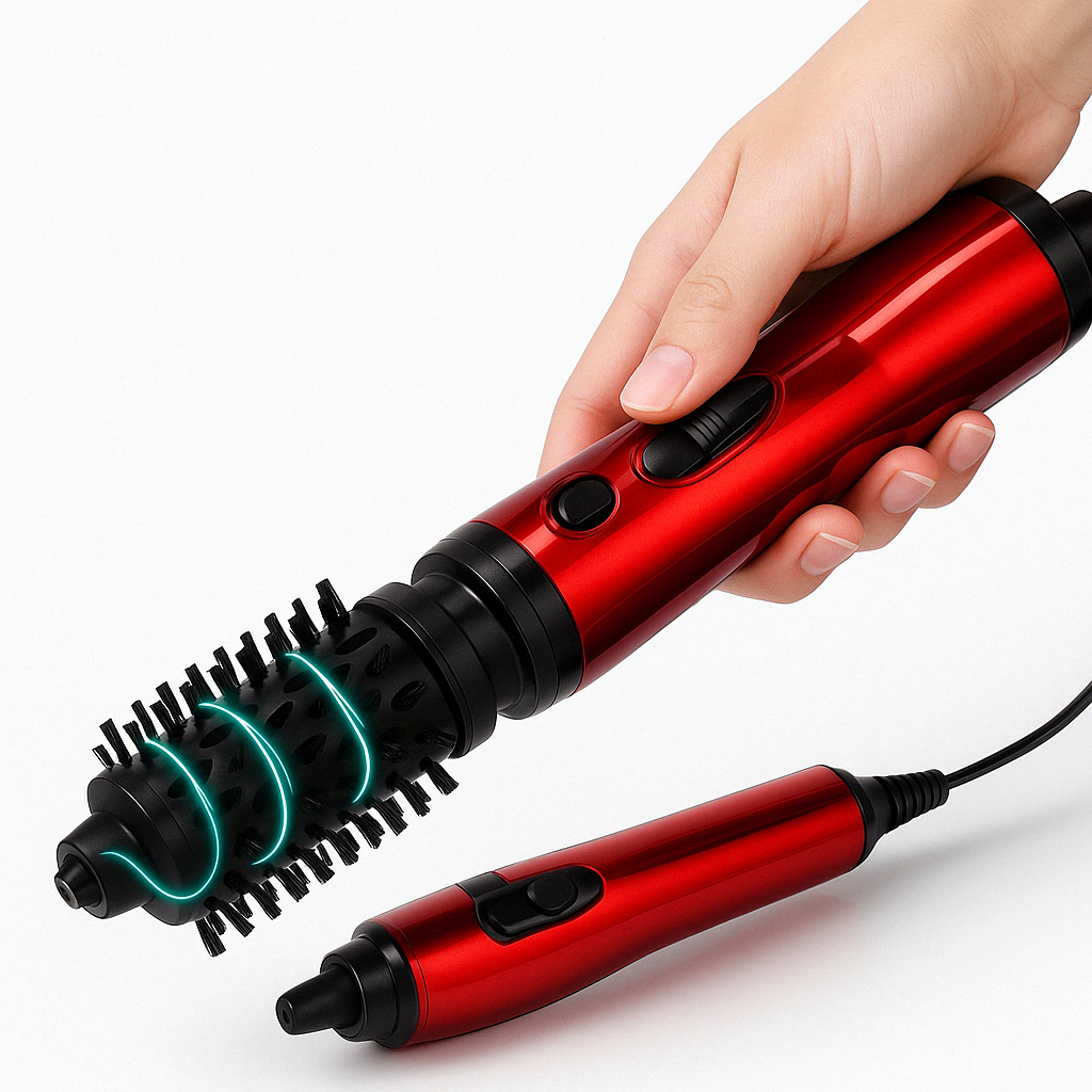 BowLift | Rotating Ionic Hot Air Brush Hair Styling Tool
