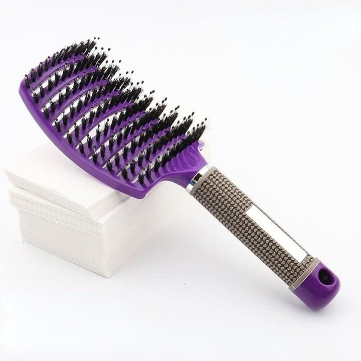 BowLift | Magic Hair Brush for Pain-Free Detangling &amp; Shiny Hair