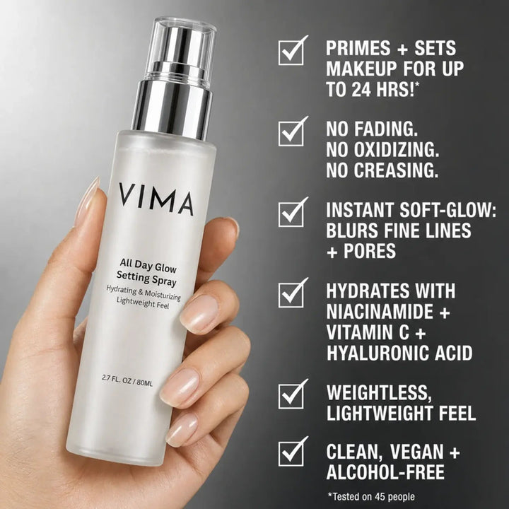 All Day Glow Setting Spray