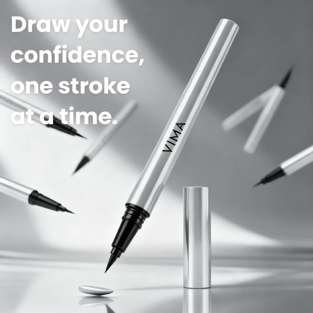 All Day Wear Waterproof Liquid Eyeliner