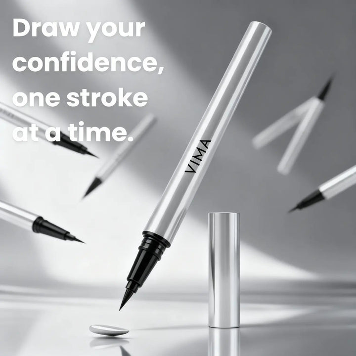 All Day Wear Waterproof Liquid Eyeliner