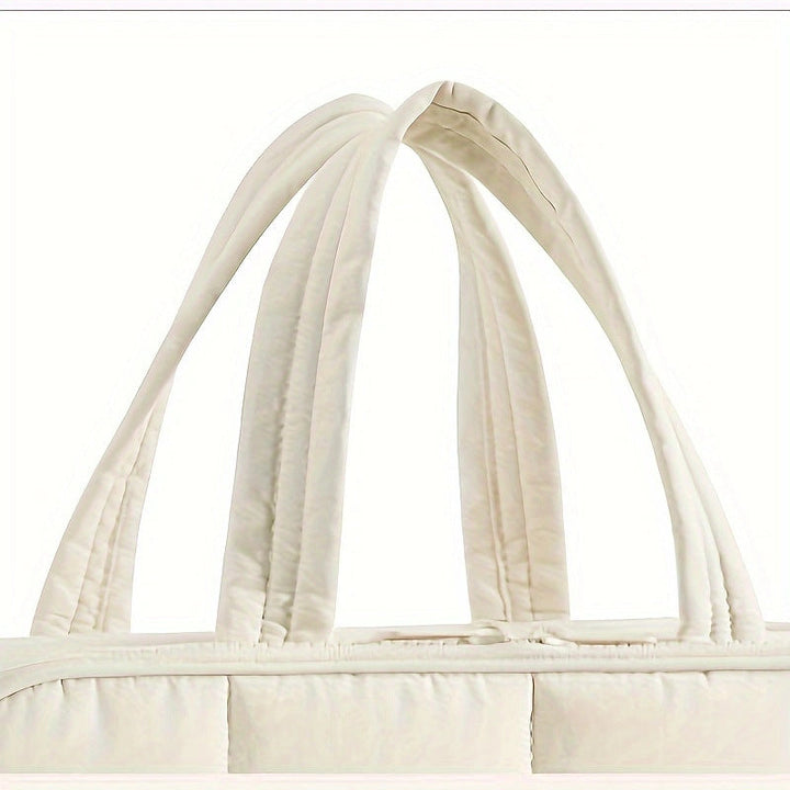 Fashionable and Padded Cosmetic Organizer Bag Bowlift