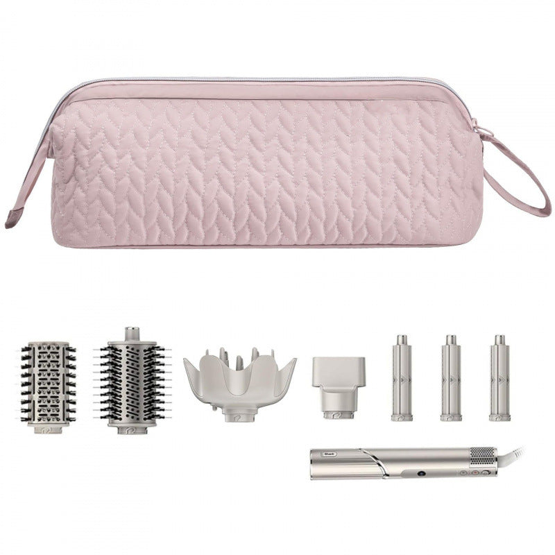 Cosmetic storage bag with integrated accessories Bowlift