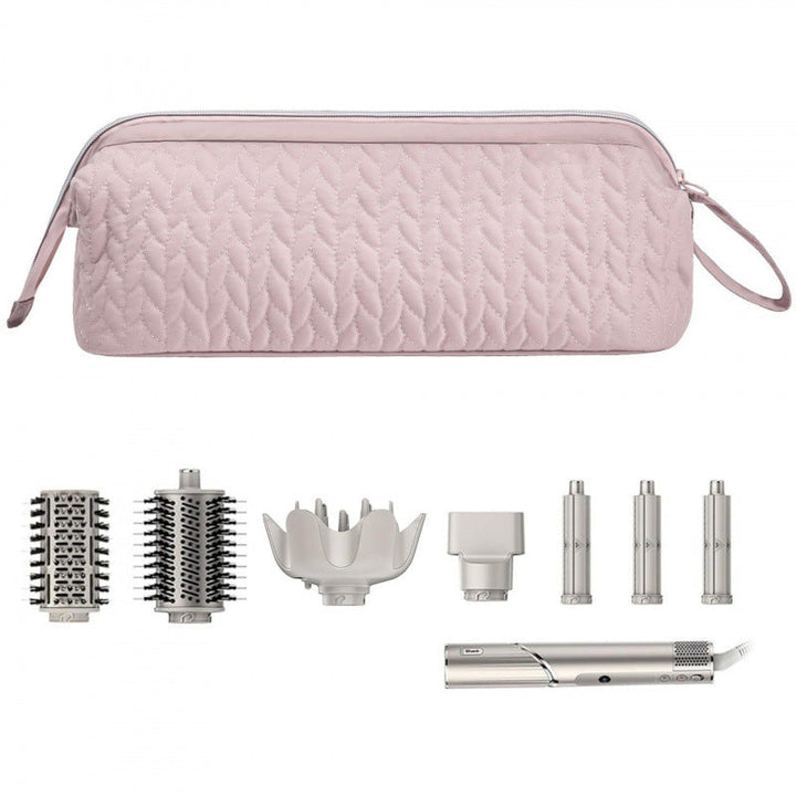 Cosmetic storage bag with integrated accessories Bowlift