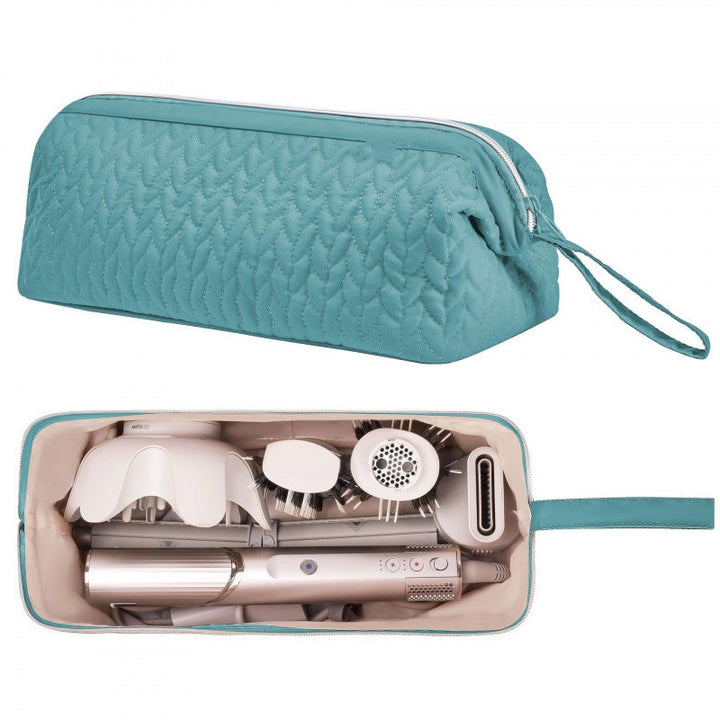 Cosmetic storage bag with integrated accessories Bowlift