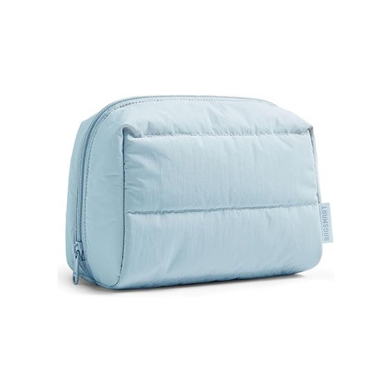 Padded Cosmetic Organizer Bag Bowlift