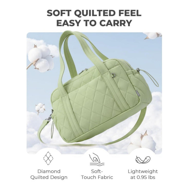 Cosmetic Travel Bag with Transparent Organizer Bowlift