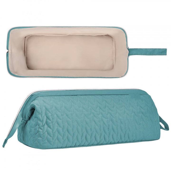 Cosmetic storage bag with integrated accessories Bowlift