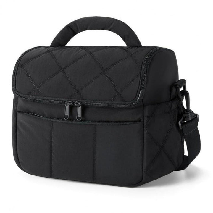 Stylish cosmetic bag with removable shoulder strap Bowlift