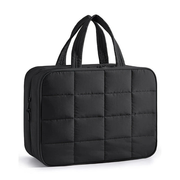 Fashionable and Padded Cosmetic Organizer Bag Bowlift
