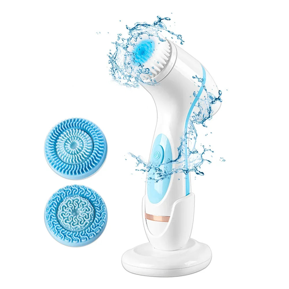 BowLift | Facial Cleanser VisoPure 3-in-1 | Sonic Technology | Deep Cleaning &amp; Massage | Rechargeable &amp; Waterproof