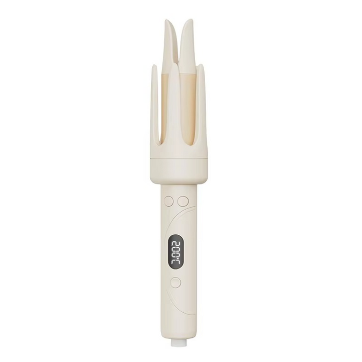 BowLift | 2 in 1 Rotating Ceramic Curling Wand, 1.26 in Automatic Hair Curler