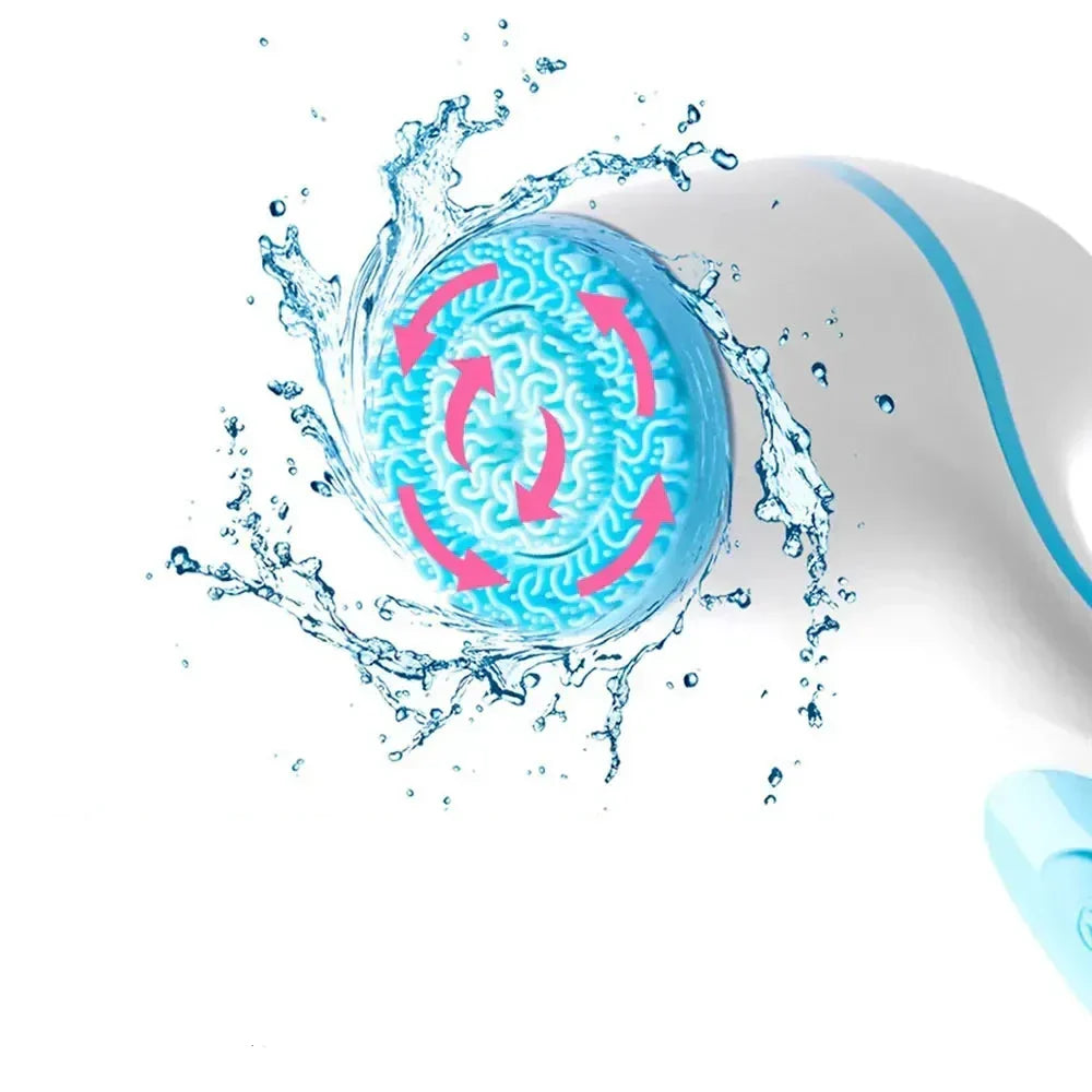 BowLift | Facial Cleanser VisoPure 3-in-1 | Sonic Technology | Deep Cleaning &amp; Massage | Rechargeable &amp; Waterproof