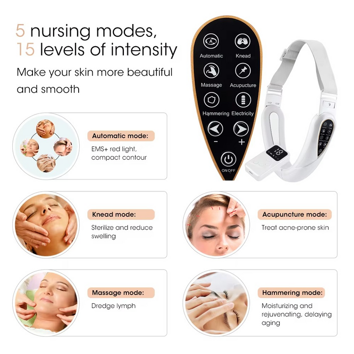 BowLift | Multifunctional Face Lifting Instrument for Facial Slimming and Skin Firming