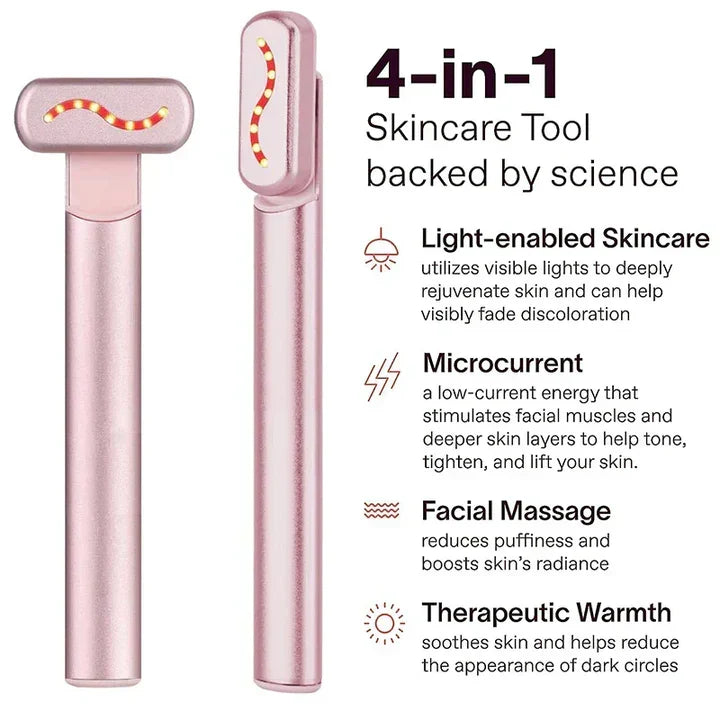 BowLift | EMS Microcurrent Facial Lifting Device – Skin Tightening &amp; Anti-Aging for Radiant Skin