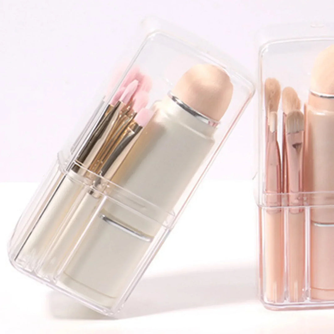 BowLift | 8Pcs Portable Makeup Brushes Set