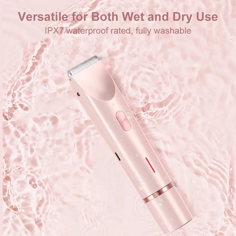 BowLift | Dual Head Rechargeable Electric Hair Trimmer
