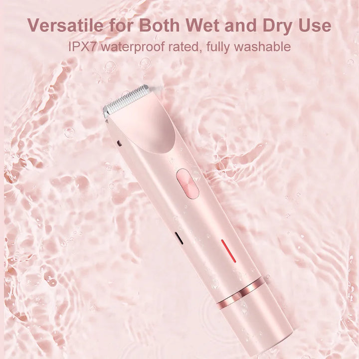 BowLift | Dual Head Rechargeable Electric Hair Trimmer