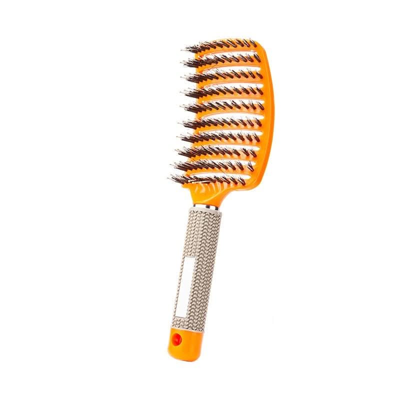 BowLift | painless hairbrush for shine &amp; healthy hair