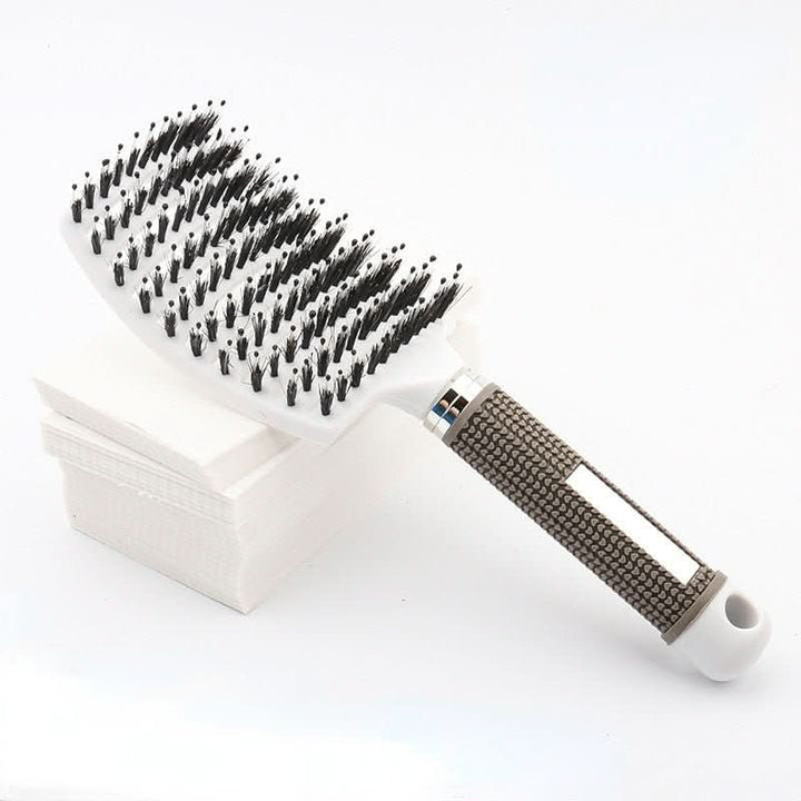 BowLift | painless hairbrush for shine &amp; healthy hair