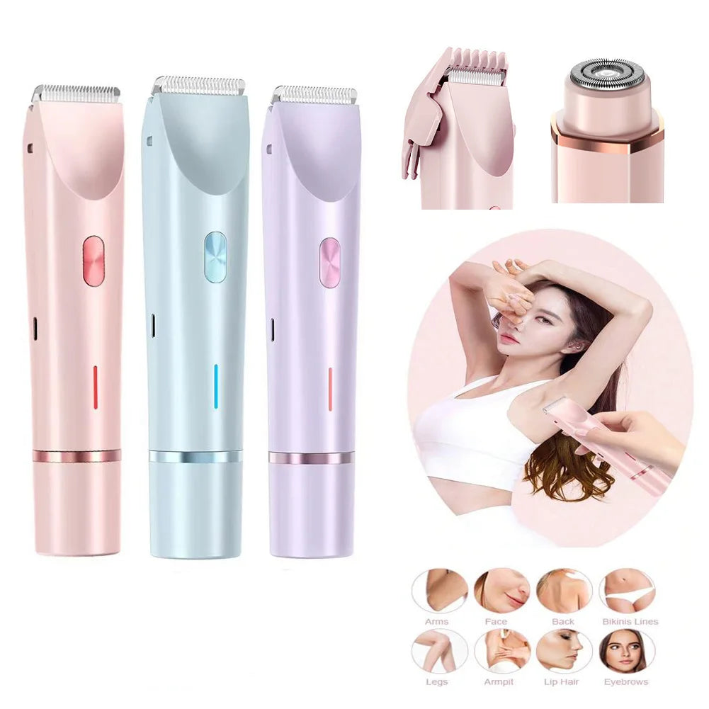 BowLift | Dual Head Rechargeable Electric Hair Trimmer