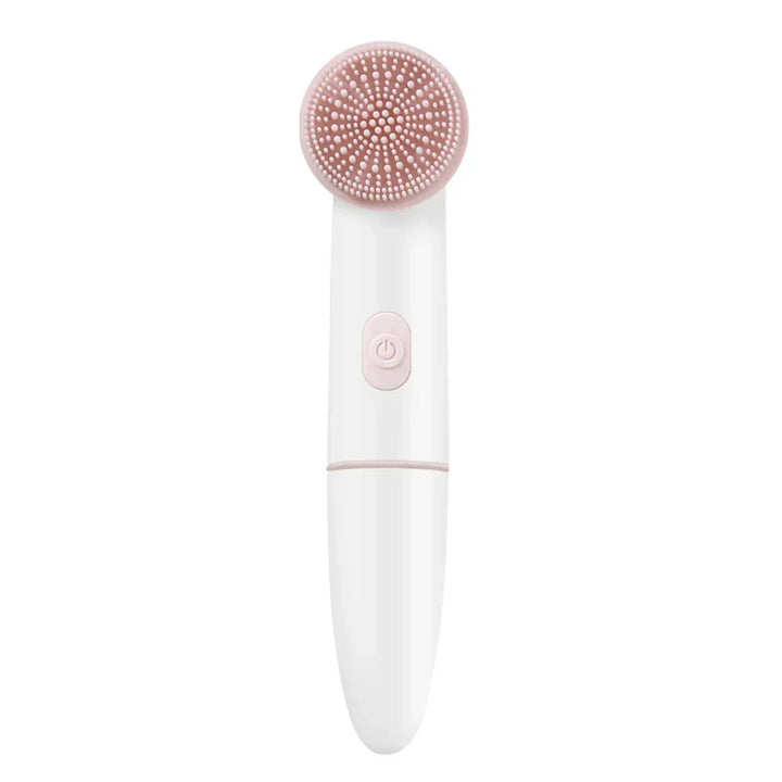 BowLift | Skinvora 2-in-1 Facial Cleansing Device Silicone | Deep Cleansing &amp; Massage | Waterproof &amp; Skin-Friendly | 15.8 × 4.7 × 2.7 cm