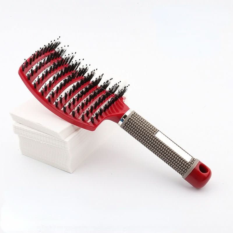 BowLift | painless hairbrush for shine &amp; healthy hair