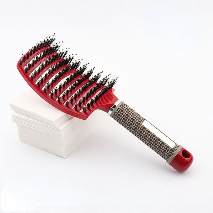 BowLift | painless hairbrush for shine &amp; healthy hair
