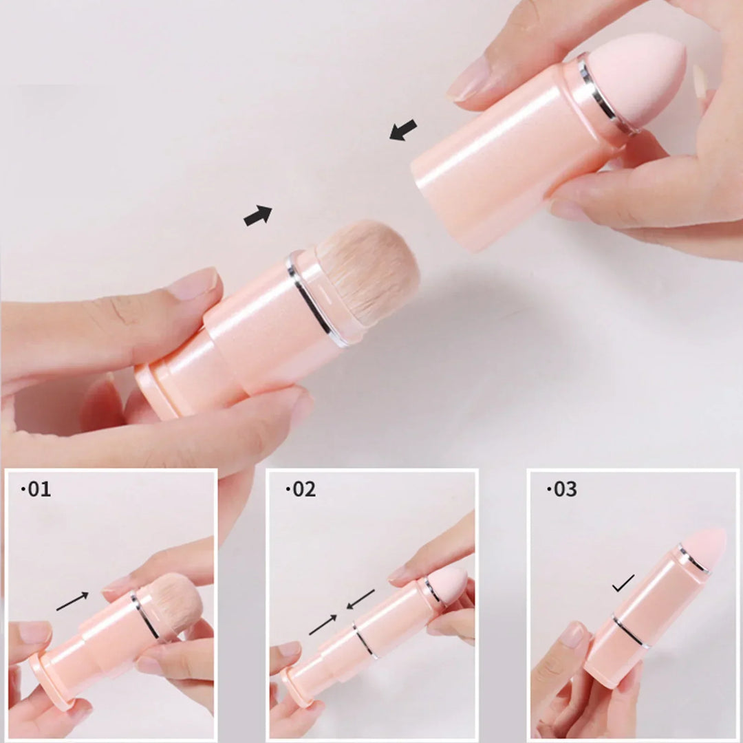 BowLift | 8Pcs Portable Makeup Brushes Set