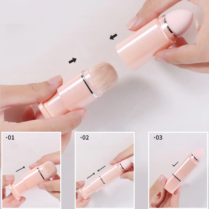BowLift | 8Pcs Portable Makeup Brushes Set