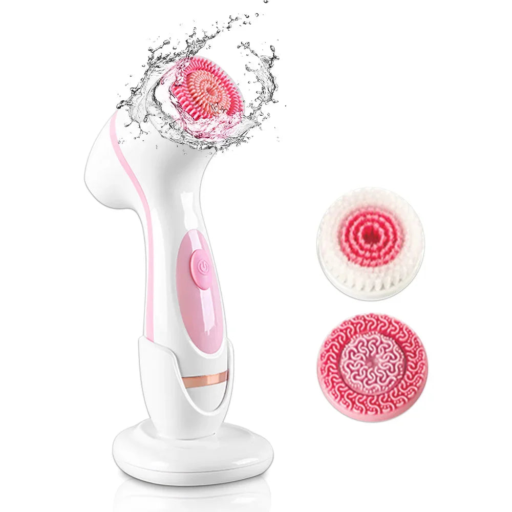 BowLift | Facial Cleanser VisoPure 3-in-1 | Sonic Technology | Deep Cleaning &amp; Massage | Rechargeable &amp; Waterproof