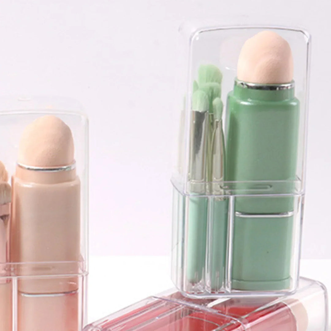 BowLift | 8Pcs Portable Makeup Brushes Set