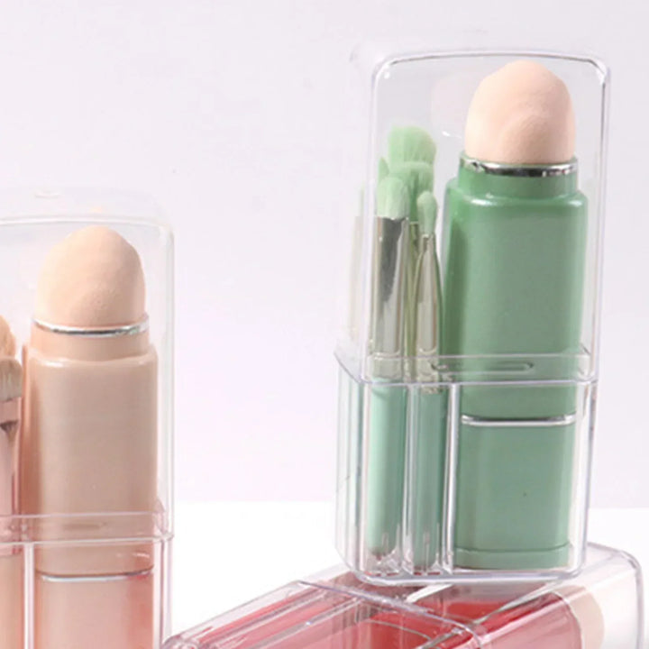 BowLift | 8Pcs Portable Makeup Brushes Set