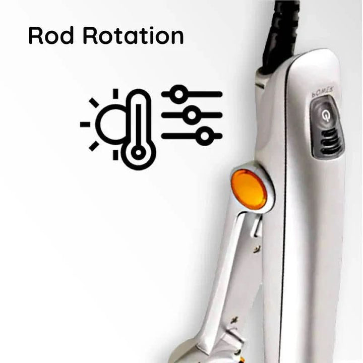 BowLift | 2-in-1 Rotating Hair Brush for Styling and Smoothing