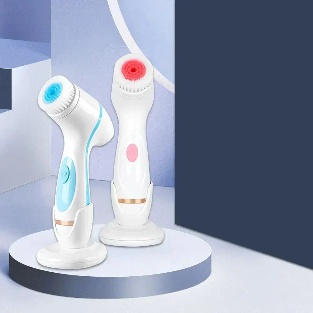 BowLift | Facial Cleanser VisoPure 3-in-1 | Sonic Technology | Deep Cleaning &amp; Massage | Rechargeable &amp; Waterproof