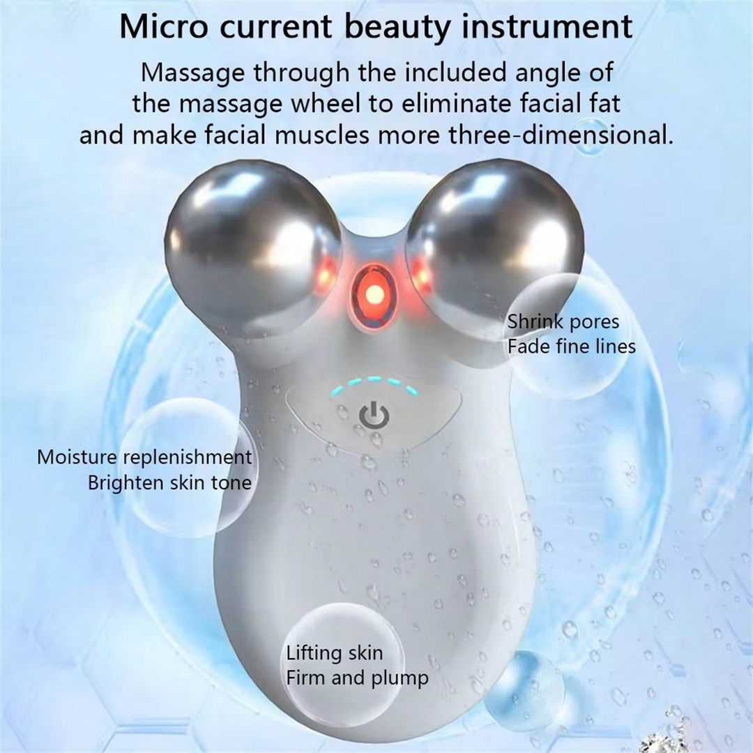 BowLift | Dual-Head RF &amp; EMS Microcurrent Facial Rejuvenation Device